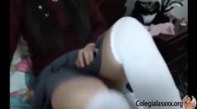 Colegiala Nalgona Muestra Su Trasero En Un Video Casero