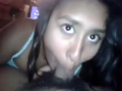 Sexy Colegiala Chupando Polla – Colegialas inexpertas desnudas-sexo-oral-novia-haciendo-felacion (2)